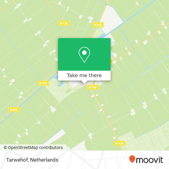 Tarwehof map