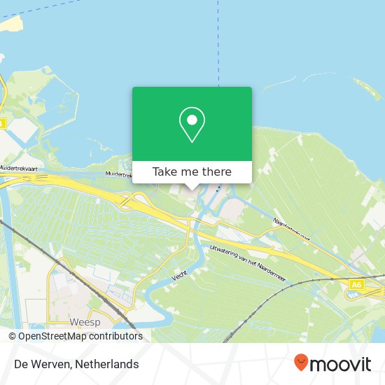 De Werven map