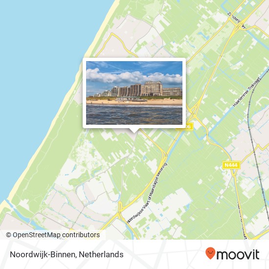 Noordwijk-Binnen map