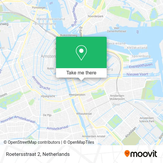 Roetersstraat 2 map