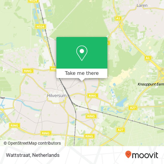 Wattstraat map