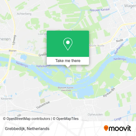 Grebbedijk map
