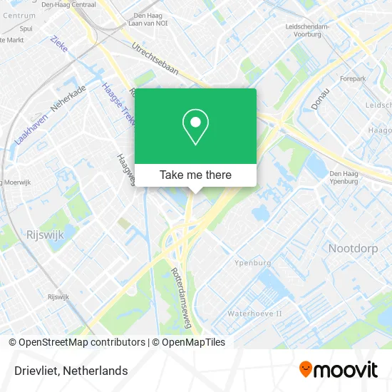 Drievliet map