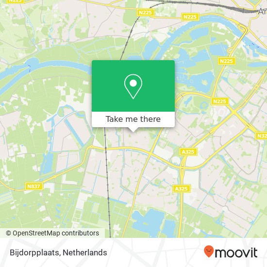 Bijdorpplaats Karte