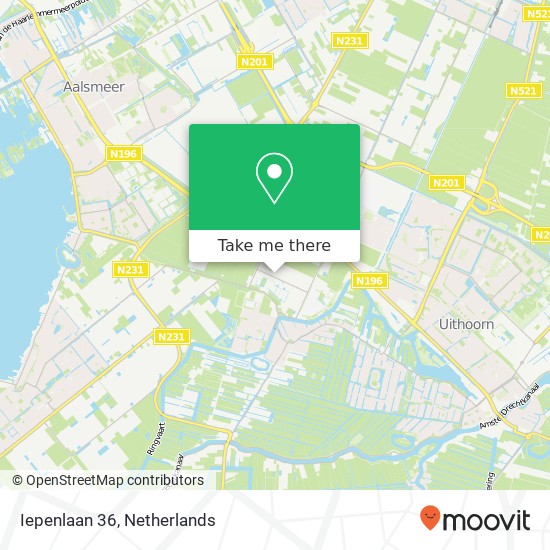 Iepenlaan 36 map