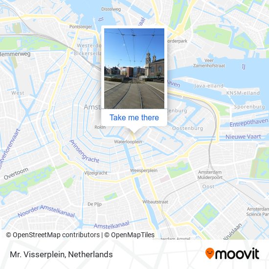 Mr. Visserplein map