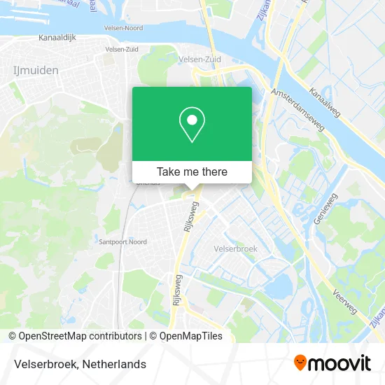 Velserbroek map