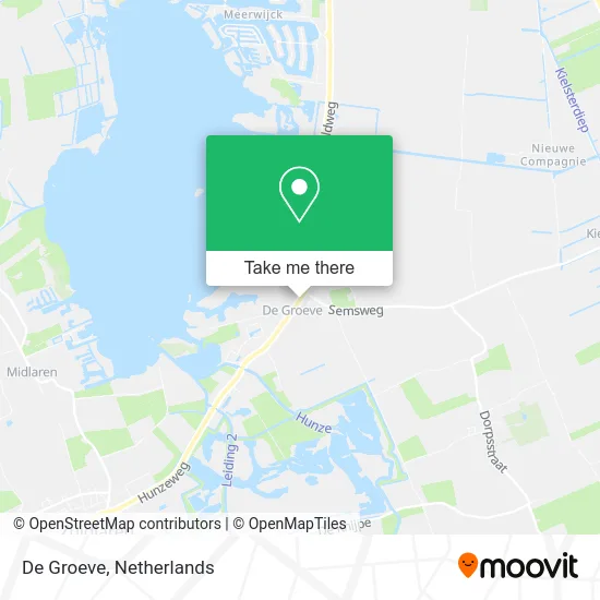 De Groeve map