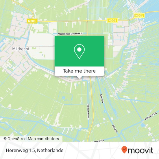 Herenweg 15 map