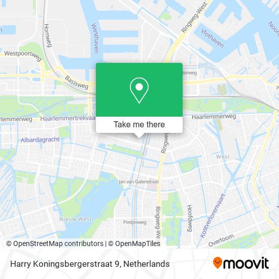 Harry Koningsbergerstraat 9 map