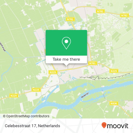 Celebesstraat 17 map