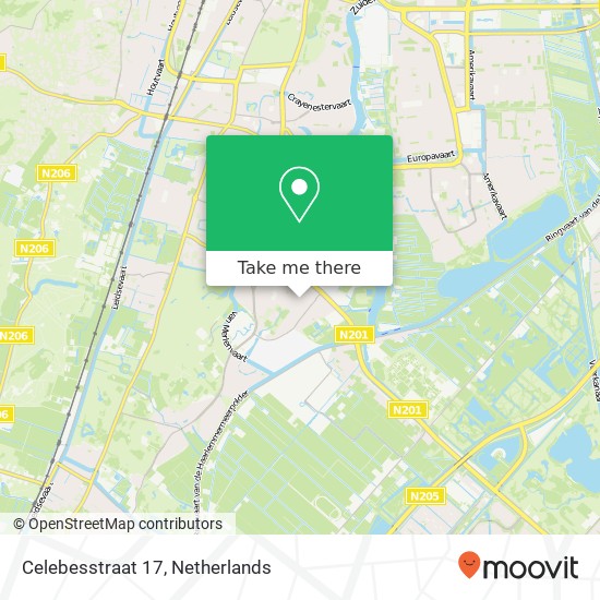 Celebesstraat 17 map