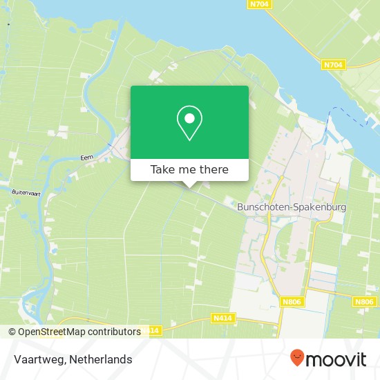 Vaartweg map