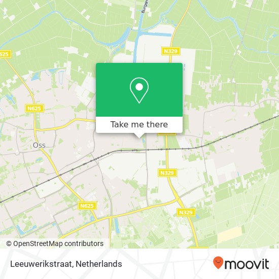 Leeuwerikstraat map