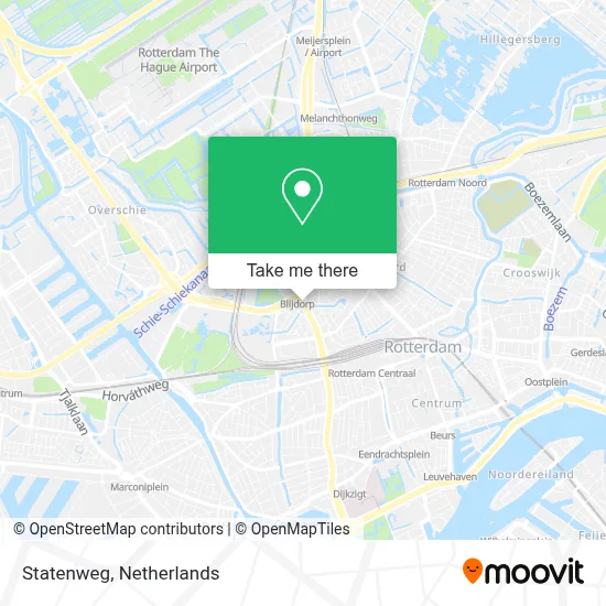 Statenweg map
