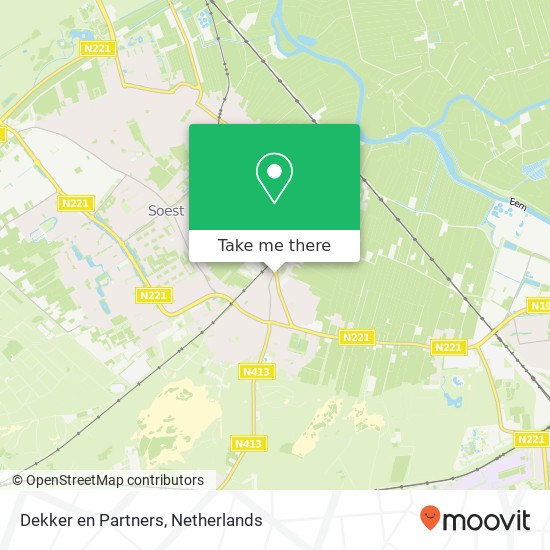 Dekker en Partners map