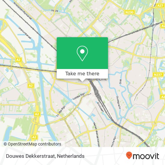 Douwes Dekkerstraat map