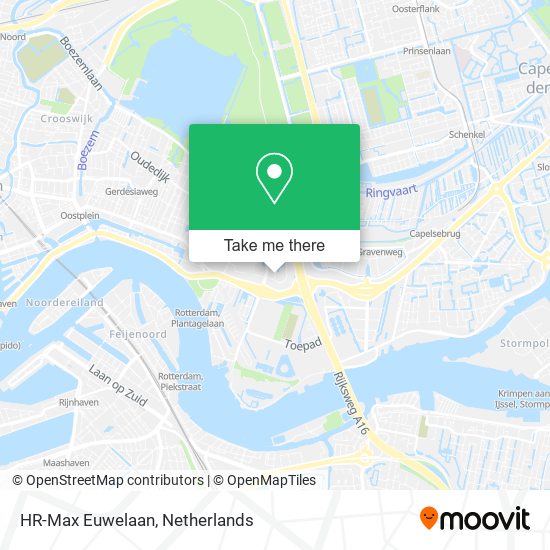 HR-Max Euwelaan map