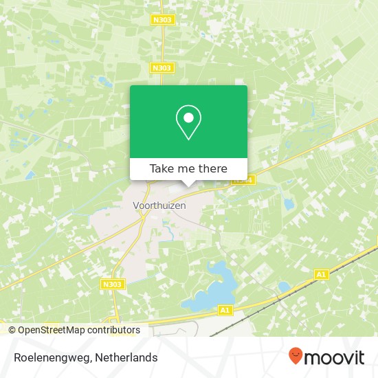Roelenengweg map