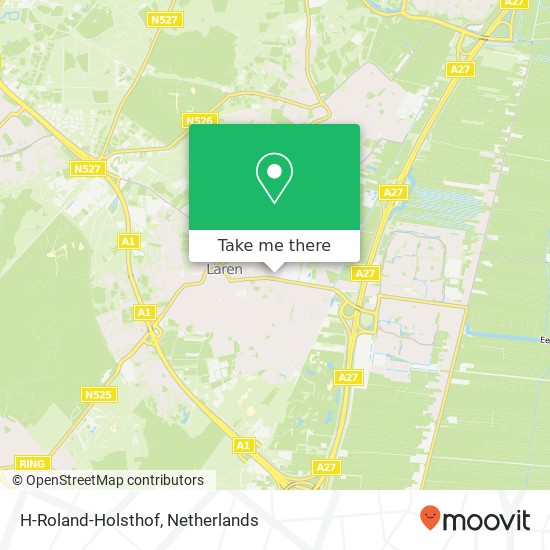 H-Roland-Holsthof map