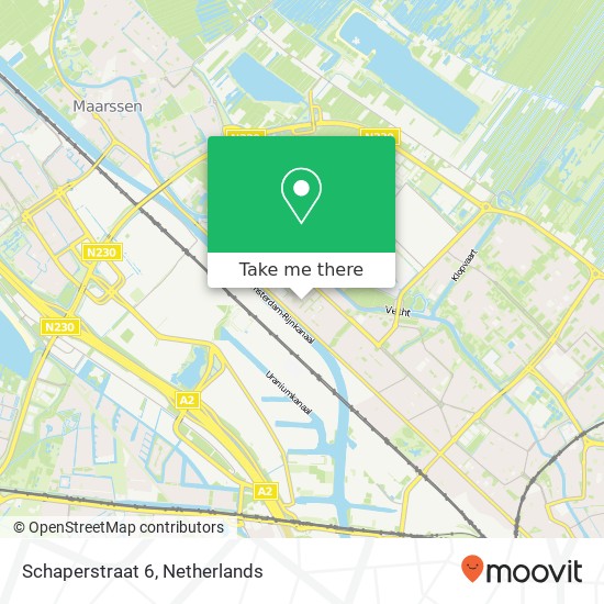 Schaperstraat 6 map