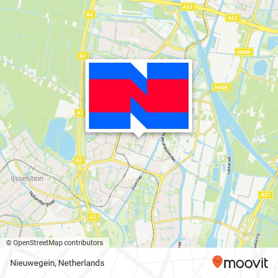 Nieuwegein map