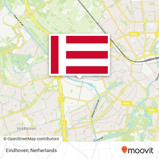 Eindhoven Karte