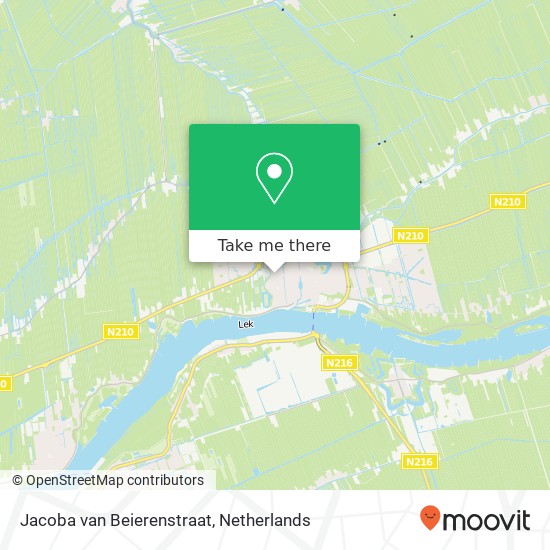 Jacoba van Beierenstraat map