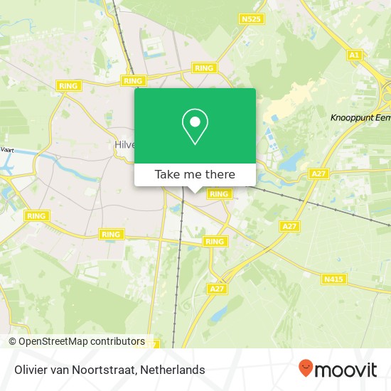 Olivier van Noortstraat map