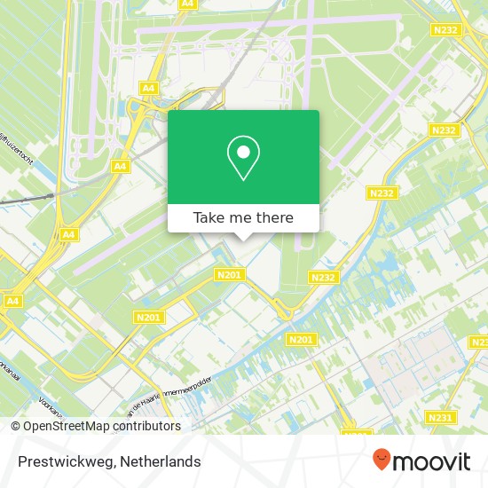 Prestwickweg map