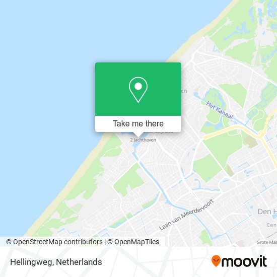 Hellingweg map