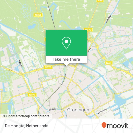 De Hoogte map