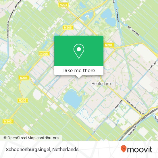 Schoonenburgsingel map