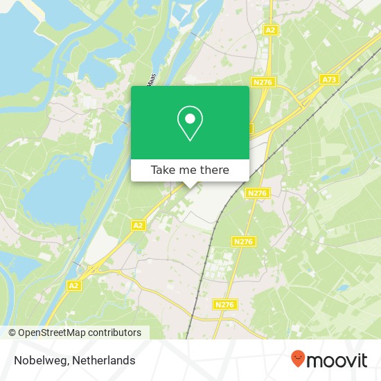 Nobelweg map