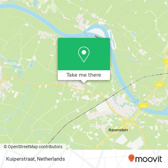 Kuiperstraat map