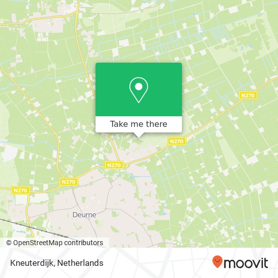 Kneuterdijk map