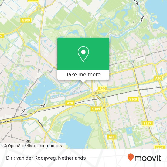 Dirk van der Kooijweg map