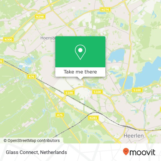 Glass Connect map