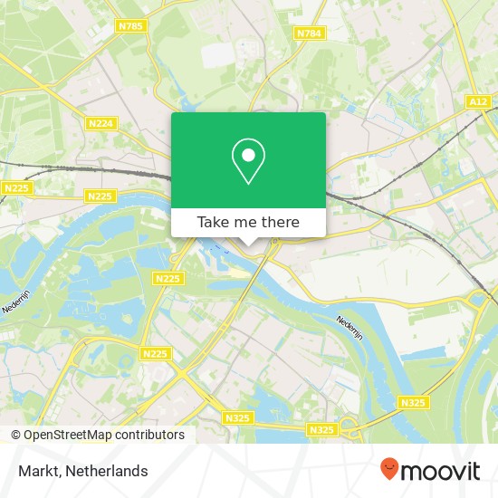 Markt map