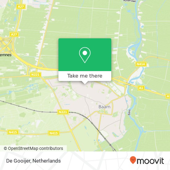 De Gooijer map