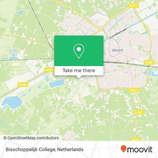 Bisschoppelijk College map