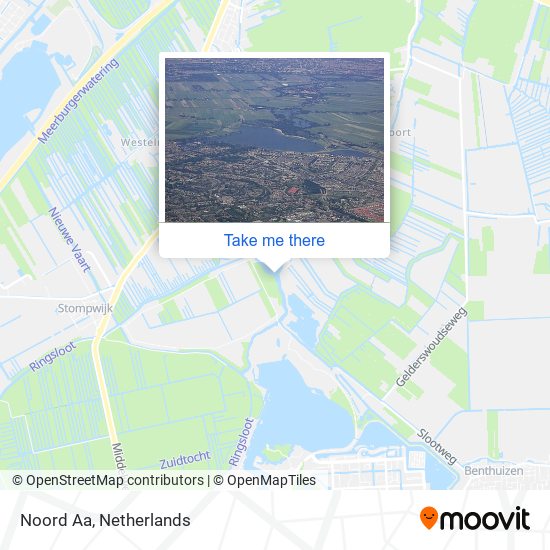 Noord Aa map