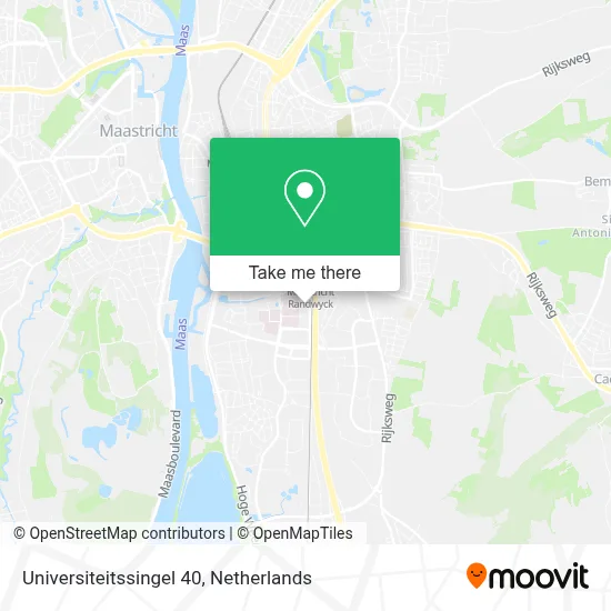 Universiteitssingel 40 map