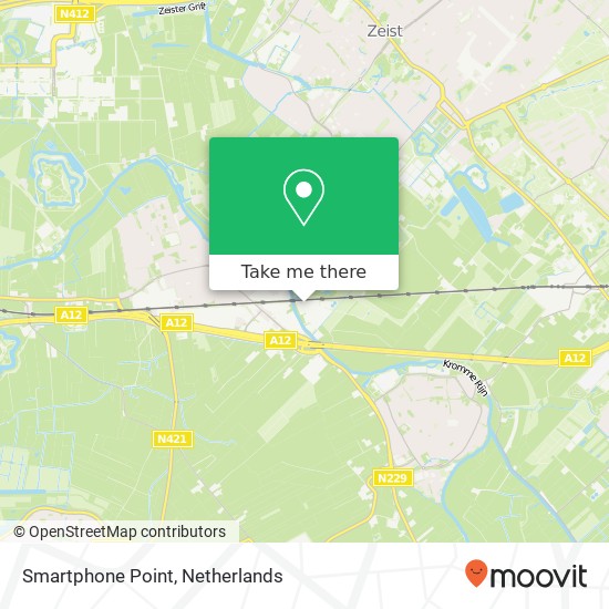 Smartphone Point map