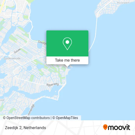Zeedijk 2 map