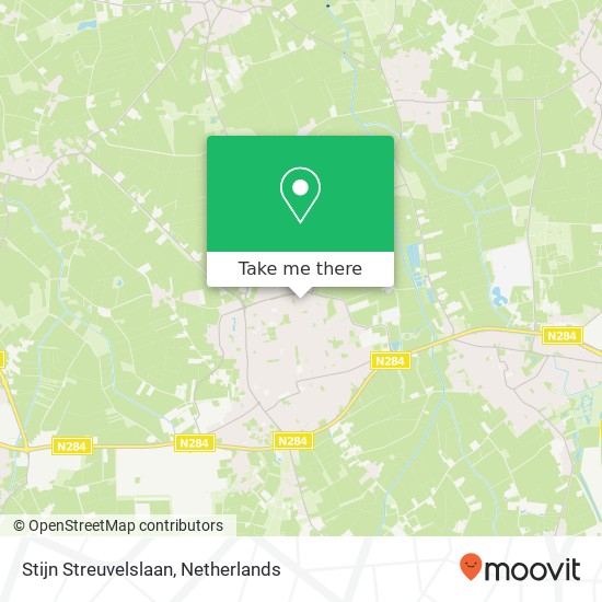 Stijn Streuvelslaan map