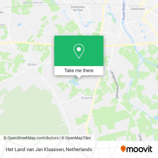 Het Land van Jan Klaassen map