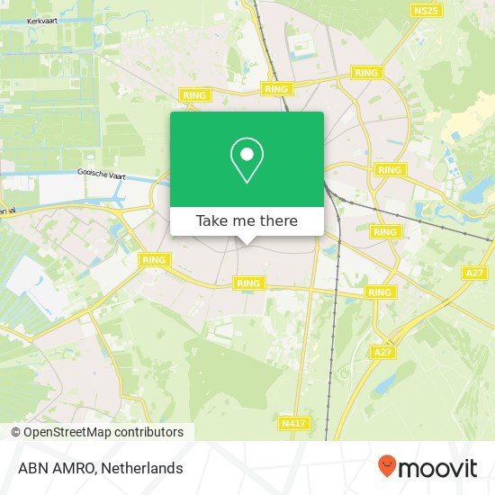 ABN AMRO map