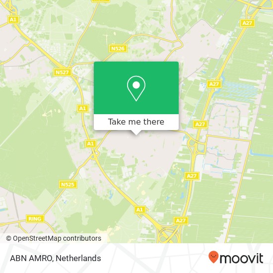 ABN AMRO map