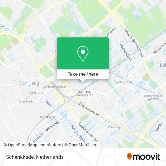 Schenkkade map